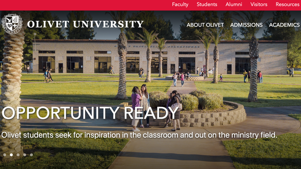 미국 올리벳대학교는 전 이사진이었던 언론사 대표들과 함께 금융 사기에 가담한 혐의를 인정했다. 올리벳대학교 홈페이지 갈무리