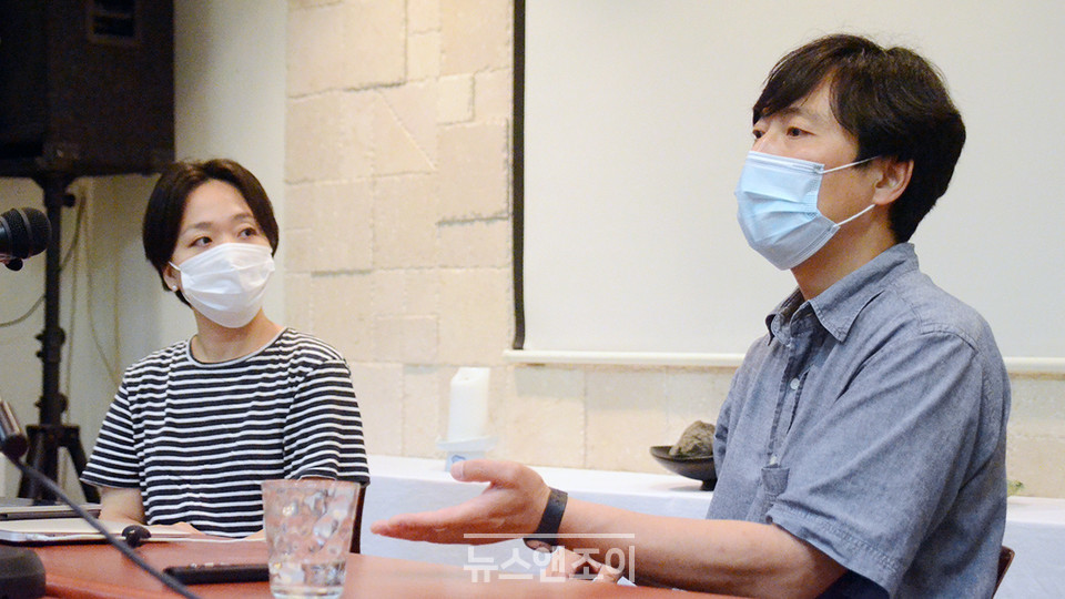 김 연구원은 교회는 원래 그러니까 답이 없다는 식으로 접근하는 것은 환경 문제 해결에 도움이 되지 않는다고 말했다. 뉴스앤조이 여운송