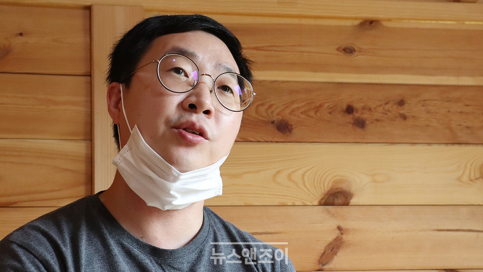 간성으로 태어난 아이의 아빠 이상범 목사를 9월 16일 만나, 속에 있는 이야기를 들었다. 뉴스앤조이 여운송