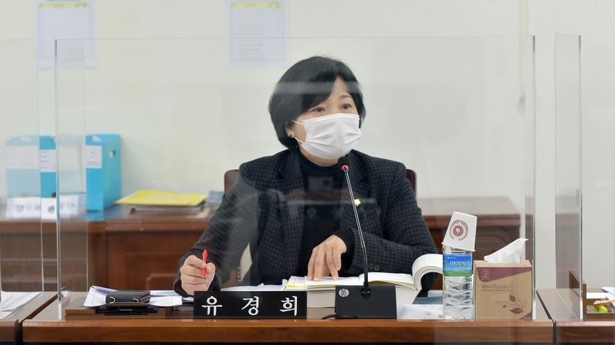 유 의원은 조례 제정 과정에서 보수 정당 구의원들의 반대를 받지 않았다. 구민을 위해 제정한다는 공감대가 있었다고도 전했다. 사진 출처 부평구의회 홈페이지