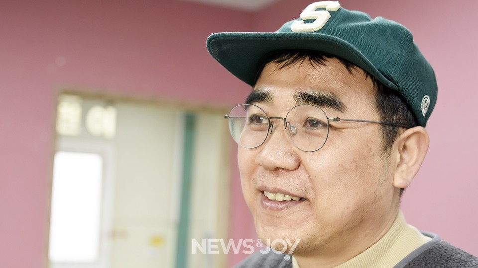 최주광 목사는 이중직을 하면서 교인들의 고단한 삶을 이해할 수 있게 됐다고 말했다. 뉴스앤조이 이용필