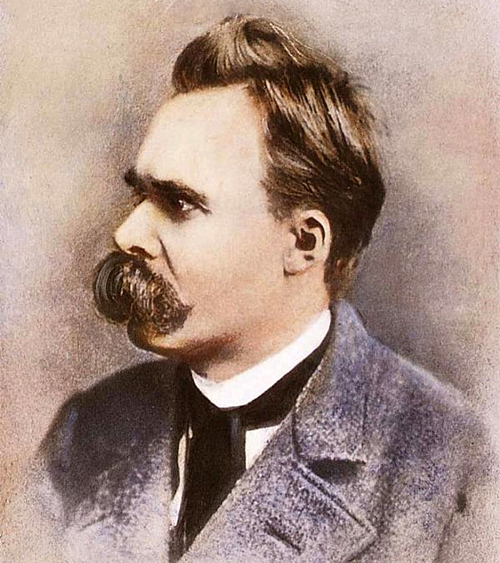 프리드리히 니체(Friedrich Nietzsche, 1844~1900). 사진 출처 위키피디아
