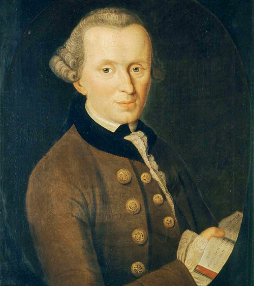 임마누엘 칸트(Immanuel Kant, 1724~1804). 사진 출처 위키피디아