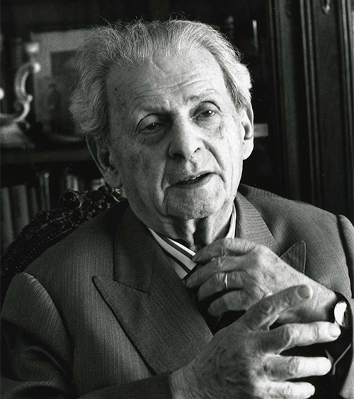 에마뉘엘 레비나스(Emmanuel Levinas, 1906~1995). 사진 출처 위키피디아