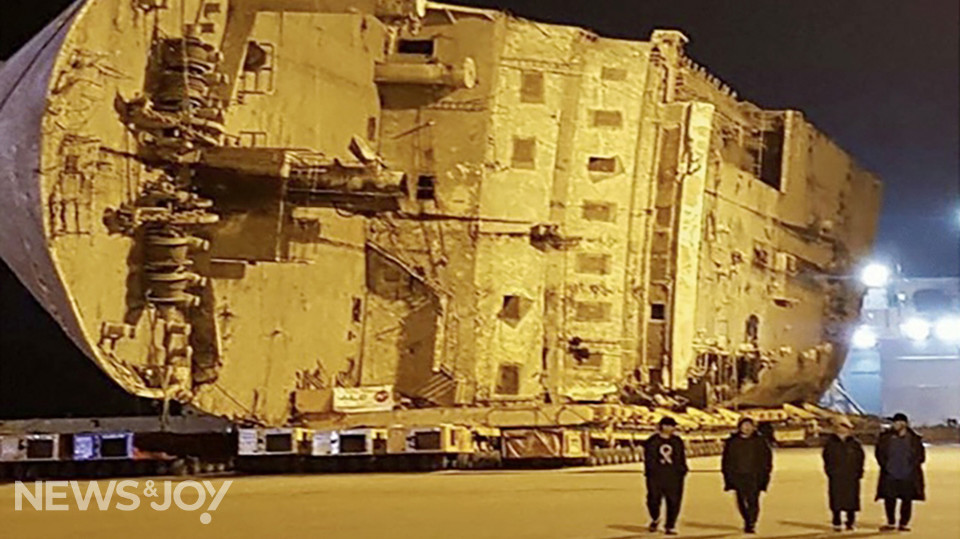 이 글은 팽목항에서 만난 두 엄마 이야기다. 사진 제공 프리다