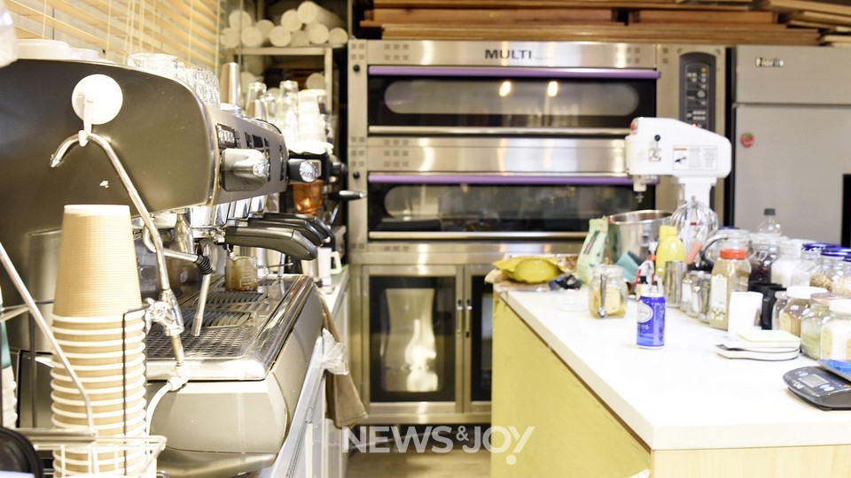 빛소는 청소년들의 실습장이기도 하다. 이곳에서 정기적으로 바리스타·제빵 교육이 이뤄진다. 뉴스앤조이 이용필