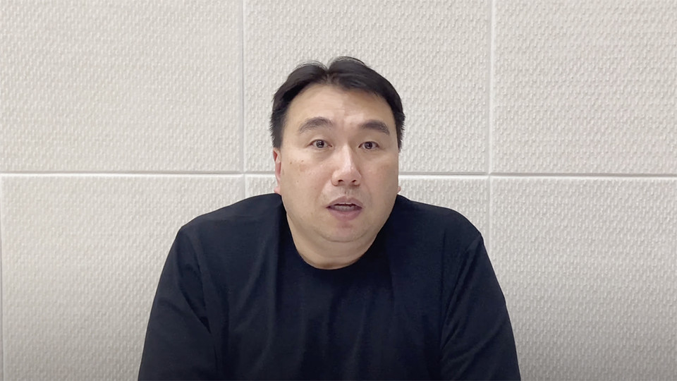 최근 유튜브 영상을 통해 사역을 재개한다고 밝힌 라이즈업 출신 이동호 씨. 가스펠트레인프로젝트 유튜브 채널 갈무리