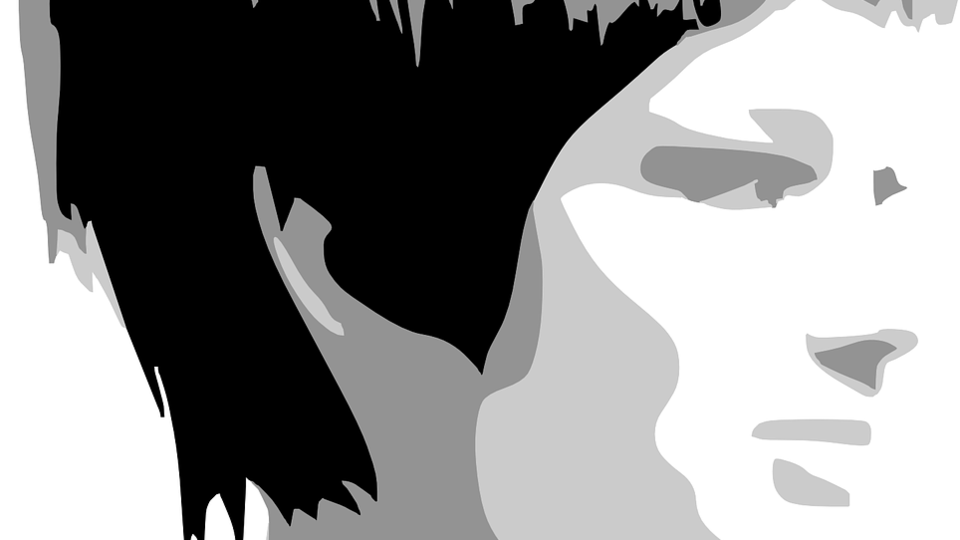 20대부터 짧은 머리였다. 짧은 머리가 좋아서 하고 다닐 뿐이다. 