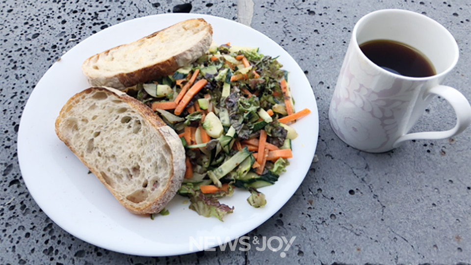 오늘의 함께고통함께평화 현장은 '비거니즘'을 실천하는 몸과 생활의 이야기다. 사진 제공 프리다