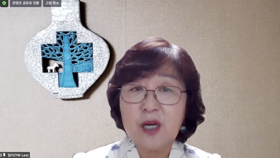 이영미 교수와 QBC를 함께 읽는 '모다들엉 퀴어신학'은 전체 8강 일정으로 진행된다. 줌 화면 갈무리