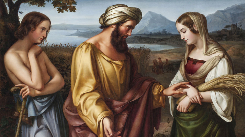 이방인 여성이었던 룻은 훗날 예수 족보에까지 이름을 올린다. 사진 출처 위키미디어공용