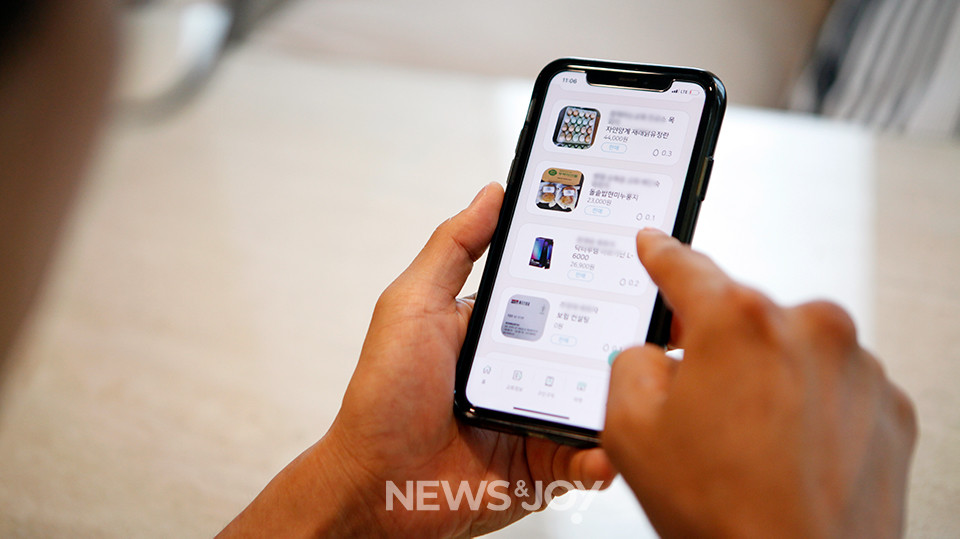 알음에서는 여러 지역 목회자들이 생산한 상품들을 구매할 수 있다. 뉴스앤조이 박요셉