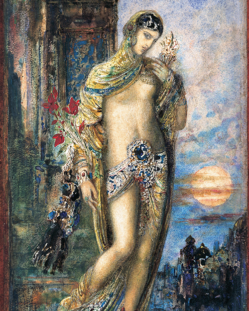 귀스타브 모로가 그린 '아가 - 술람미 여인'(1893). 사진 출처 위키피디아