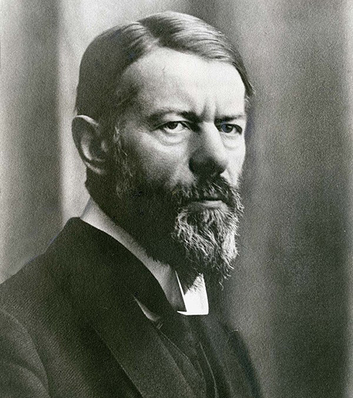 막스 베버(Max Weber, 1864~1920)