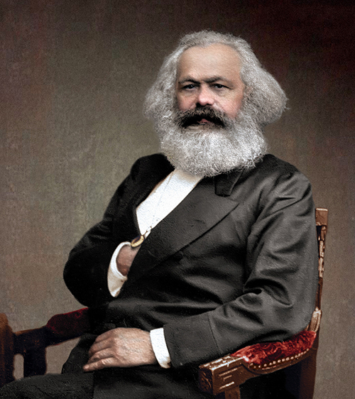 칼 마르크스(Karl Marx, 1818~1883)
