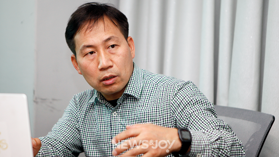 조성찬 원장은 토지를 바라보는 대중의 근본적인 인식 전환이 필요하다고 했다. 뉴스앤조이 박요셉