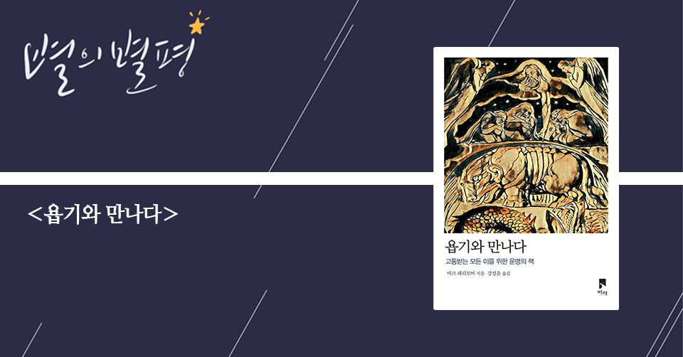 ＜욥기와 만나다 - 고통받는 모든 이를 위한 운명의 책＞ / 마크 래리모어 지음 / 강성윤 옮김 / 비 펴냄 / 292쪽 / 1만 7000원