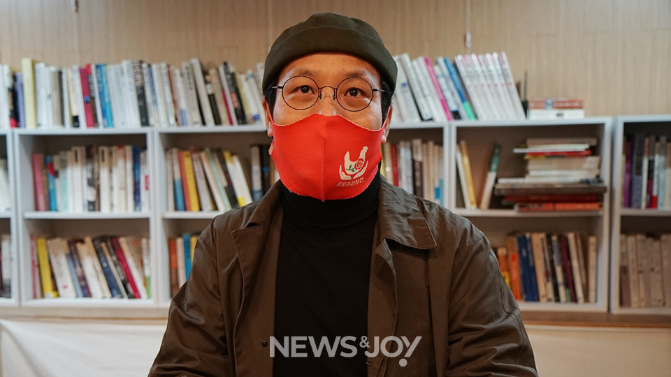 사이 활동가는 '탈육식'이 비인간 동물의 권리를 보장할 수 있는 방법 중 하나라고 했다. 뉴스앤조이 나수진
