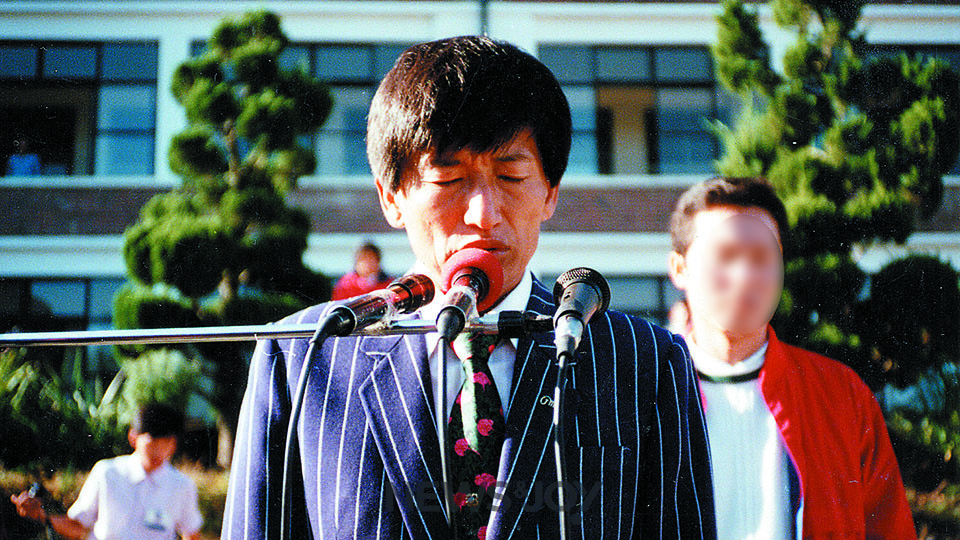 정명석 씨는 2009년 준강간죄·강간치상죄 등으로 징역 10년이 확정돼 2018년 만기 출소했다. 뉴스앤조이 자료 사진