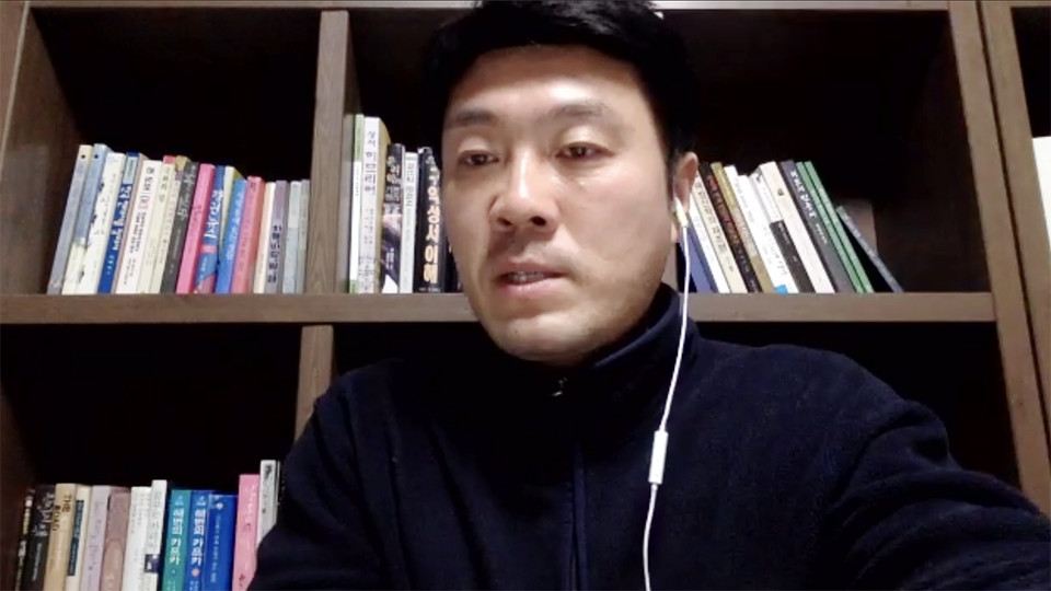 아이작은 가부장적 이성애주의 관점에서 벗어나 성서를 해석할 때 새로운 이야기를 발견할 수 있다고 했다. 줌 화면 갈무리