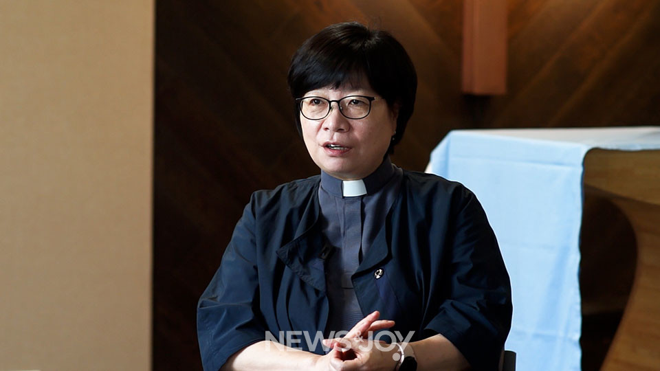 민숙희 사제. 뉴스앤조이 자료 사진