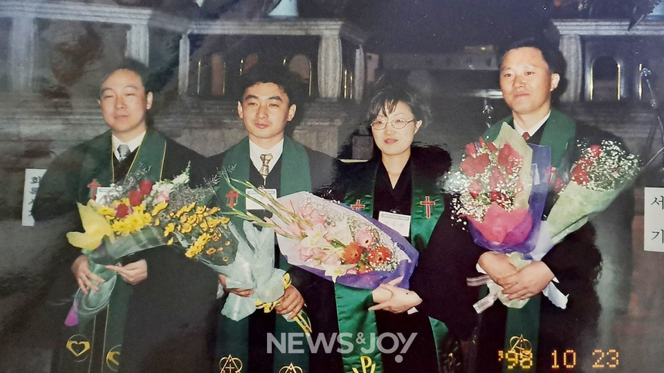 여성 안수 도입 이후 후속 작업을 도맡았던 남금란 목사는 1988년 목사 안수를 받았다. 사진 제공 남금란 목사
