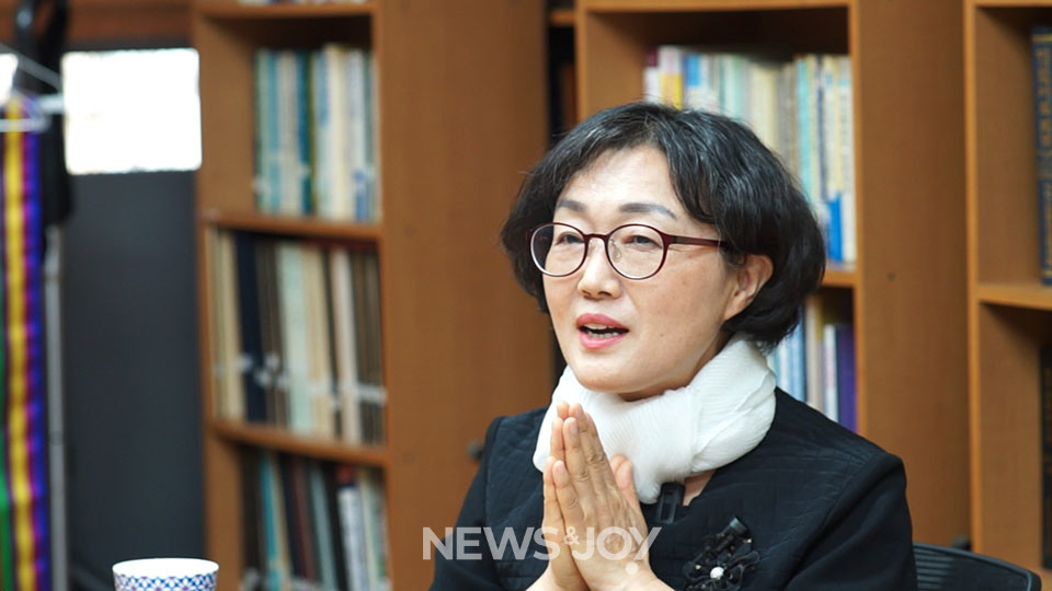 남금란 목사. 뉴스앤조이 자료 사진