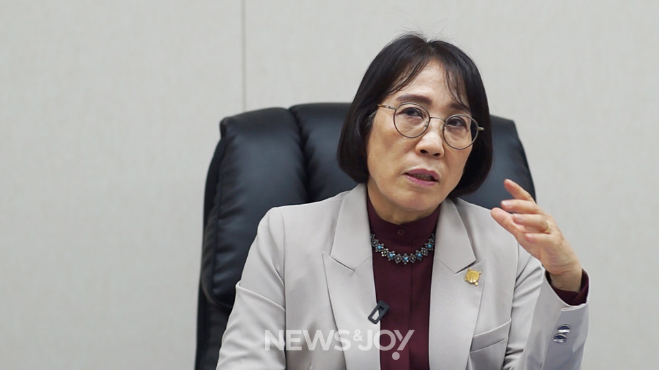 김은경 목사. 뉴스앤조이 자료 사진