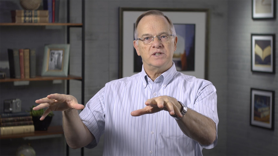 크리스토퍼 라이트(Christopher J. H. Wright). 존더반 유튜브 채널 갈무리