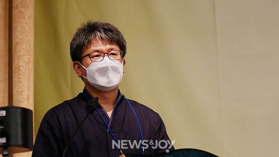 서울노회 향린교회 김희헌 목사. 뉴스앤조이 구권효