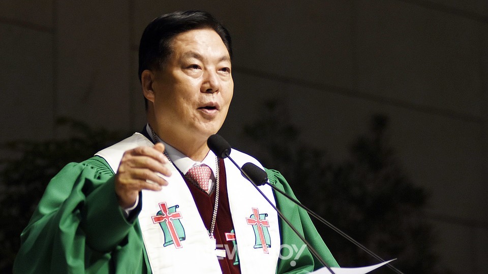 예장통합 이순창 총회장. 뉴스앤조이 이용필