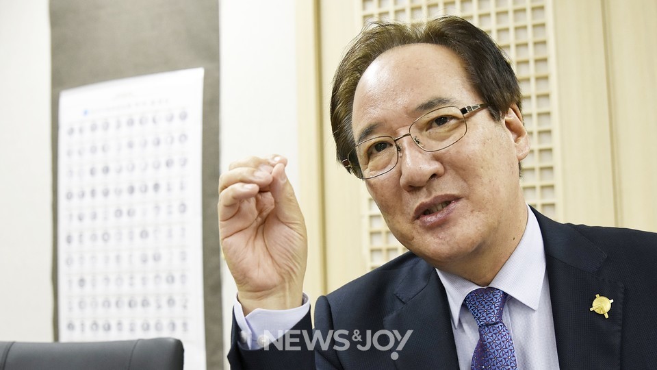 기장 강연홍 총회장. 뉴스앤조이 이용필