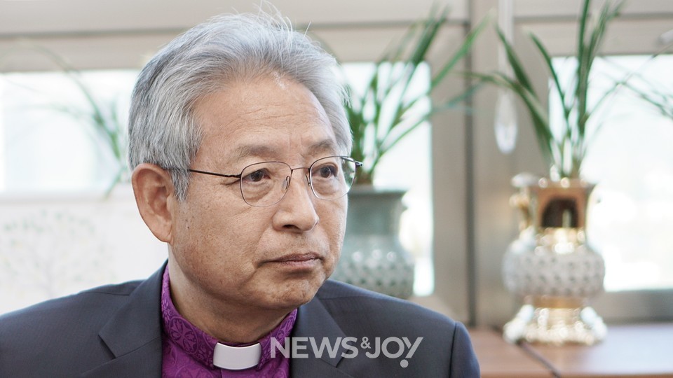 감리회 이철 감독회장. 뉴스앤조이 최승현