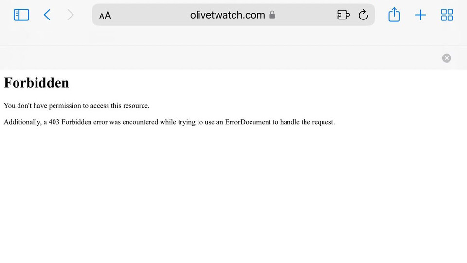 ＜뉴스앤조이＞ 보도로 지난해 말 영상 제작 사실이 알려진 이후, 피해자들의 증언 영상이 담긴 사이트는 한동안 접속이 되지 않았다. 현재는 보안을 강화해 사이트를 복구한 상태다. 뉴스앤조이 자료 사진