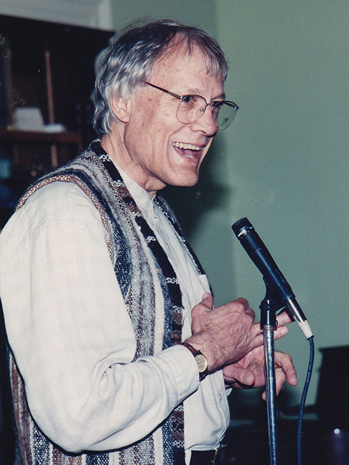 월터 윙크(Walter Wink, 1935~2012). 사진 출처 요다위키