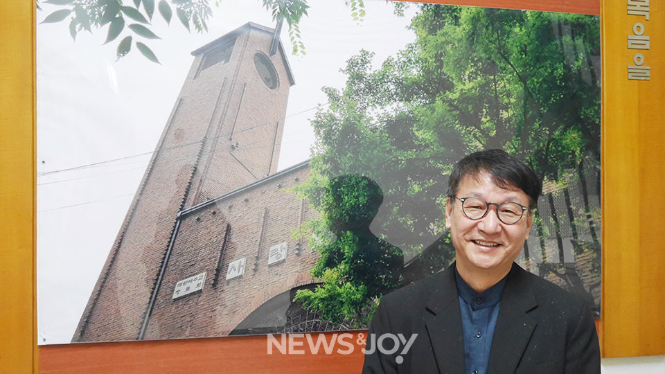 김근수 집사. 현재 사랑의교회갱신공동체 운영위원장을 맡고 있다. 뉴스앤조이 구권효