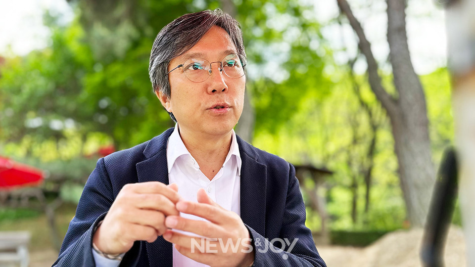 박대영 목사는  주로 교회에서 직분자를 세울 때 인용하는 사도행전 뉴스앤조이 김은석