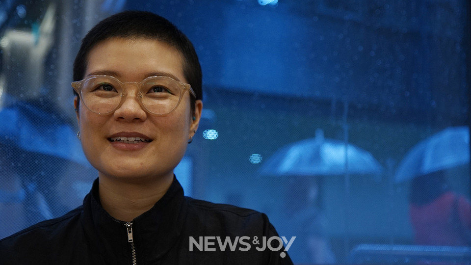 서아현 감독. 뉴스앤조이 나수진