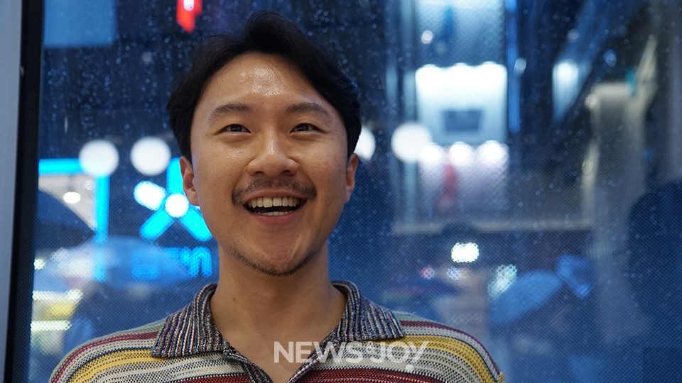 송강원 씨. 뉴스앤조이 나수진