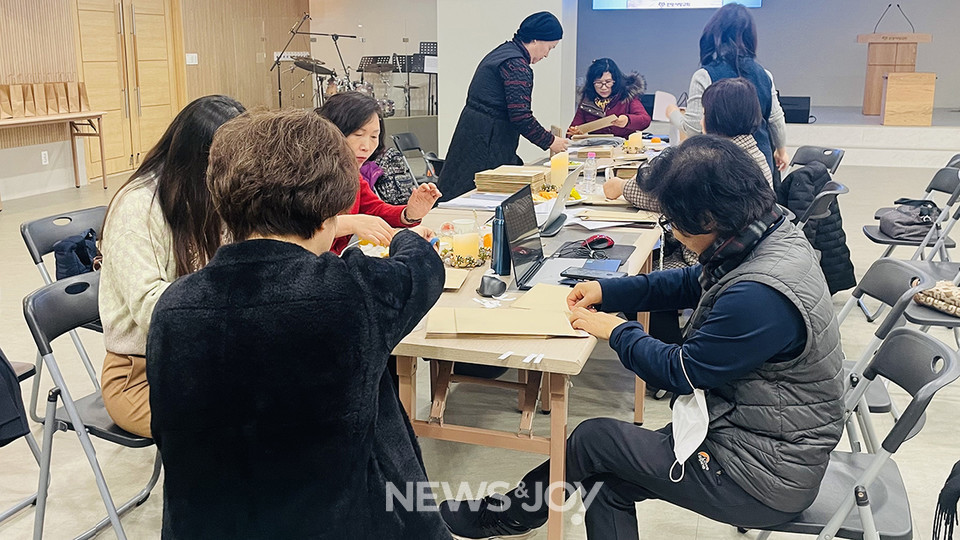 총신 여동문회가 예장합동 산하 노회 164곳에 여성 안수 헌의를 요청하는 서신을 보냈다. 사진 제공 총신 여동문회