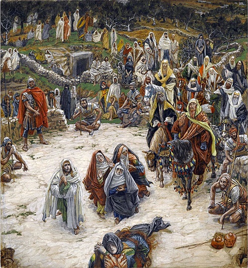 James Tissot, 'Crucifixion of Jesus'. 사진 출처 Brooklyn Museum