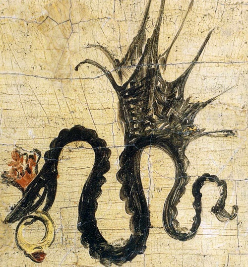 루카스 크라나흐의 표식. 사진 출처 en.wikipedia.org