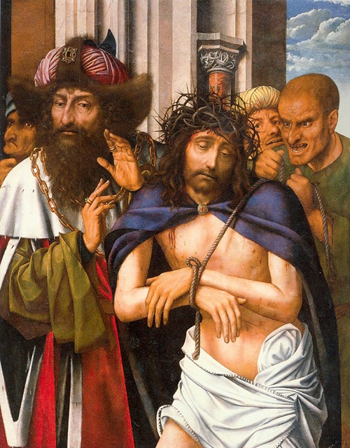 Massyss Quentin, 'Ecce Homo'. 사진 출처 wga.hu