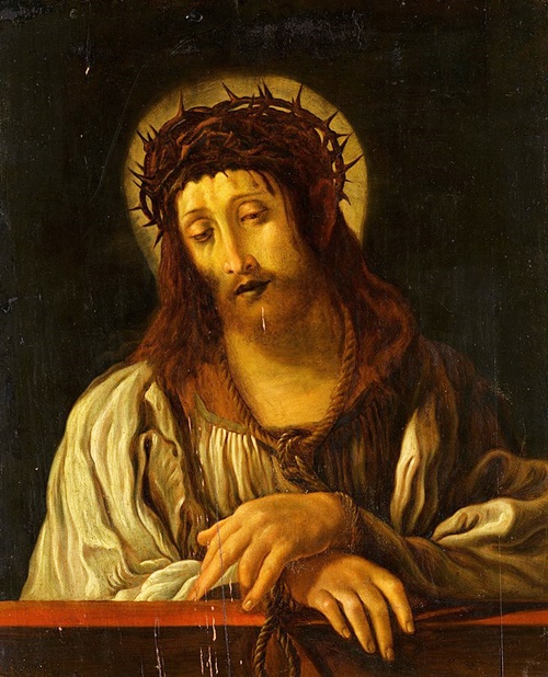Domenico Feti, 'Ecce Homo'. 사진 출처 en.wikipedia.org