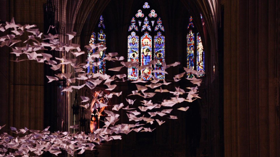 Michael Pendry, 'Les Colombes'. 사진 출처 wtop.com