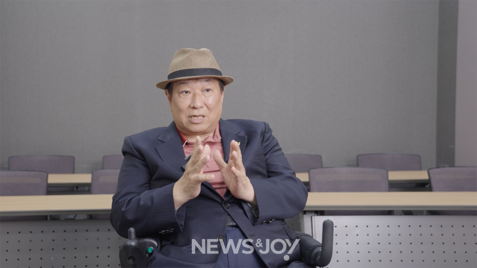 이계윤 목사. 뉴스앤조이 자료 사진