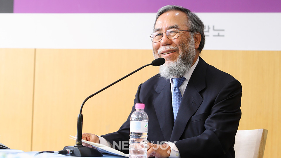 김세윤 교수. 뉴스앤조이 자료 사진