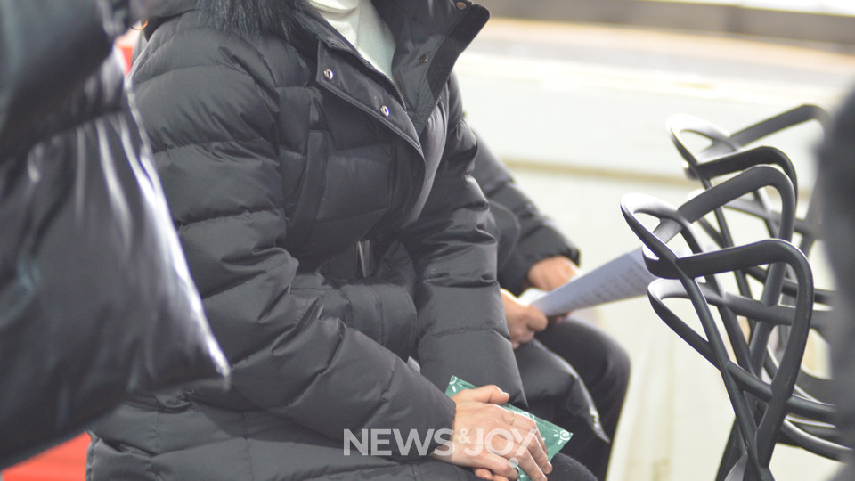 유가족이 오면 앉을 수 있게 뒤에 두라던 의자 3개에는 결국 아무도 앉지 않았다. 뉴스앤조이 엄태빈