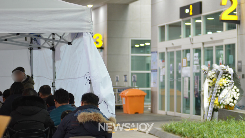 제주항공 참사 이후 처음 맞이하는 주일, 한 교회가 예배를 집례했다. 뉴스앤조이 엄태빈