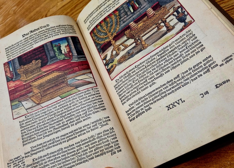 루터성경에 본문에 실린 여러 삽화. 사진 제공 최주훈 